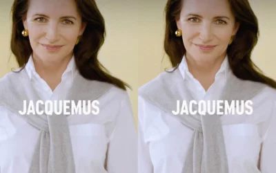 Kristin Davis devient une Jacquemus(e) !