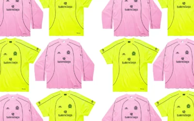 Balenciaga dévoile une série limitée inspirée du football…