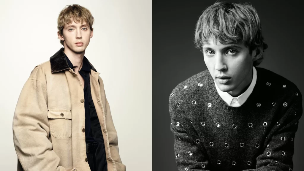 Troye Sivan joue les mannequins pour Prada