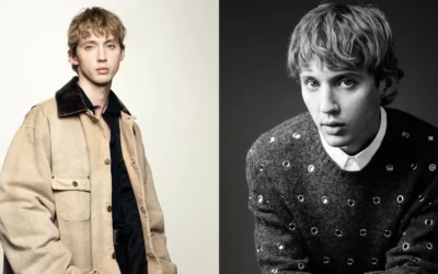 Troye Sivan joue les mannequins pour Prada