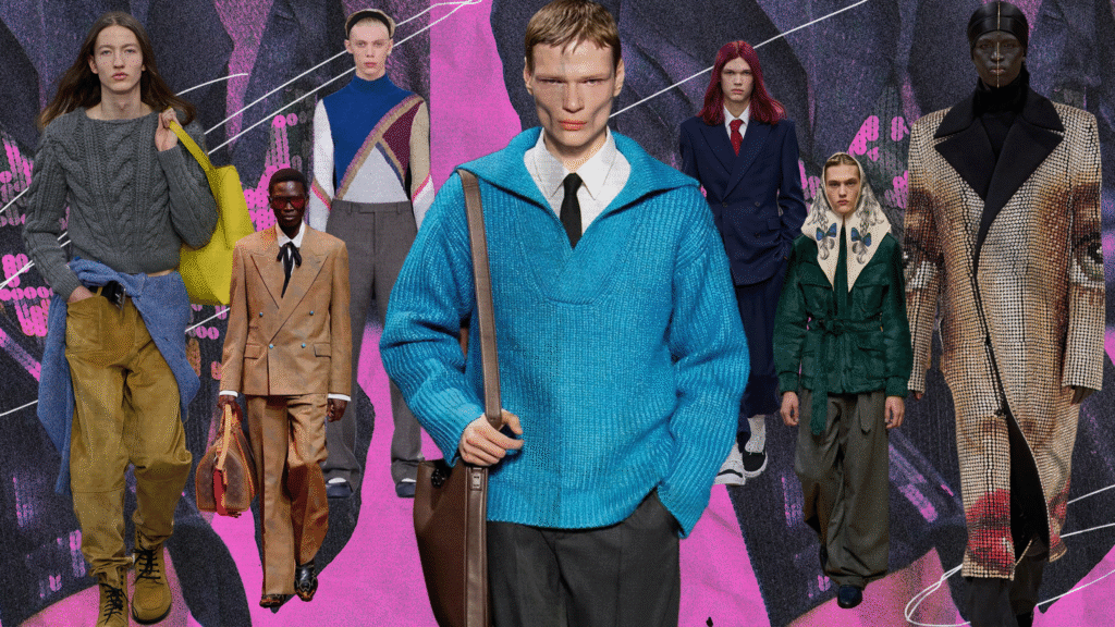 Voici ce qu’il faut retenir des défilés homme à Paris !