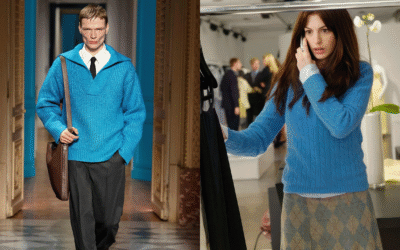 L’Effet Miranda Priestly : Le Grand Retour du Bleu Céruléen !