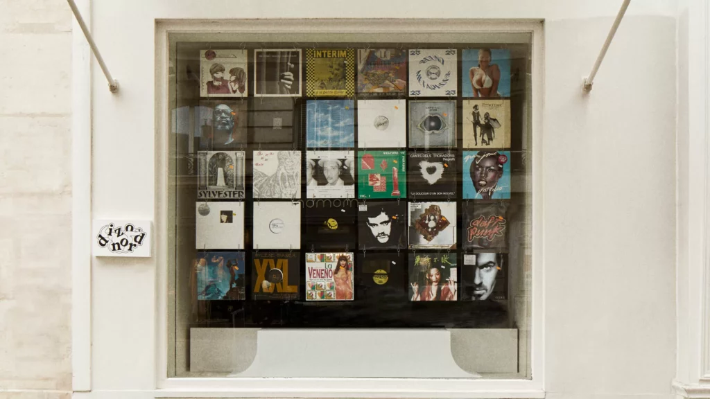 Courrèges s&rsquo;associe au disquaire indépendant Dizonord pour une ode à la musique