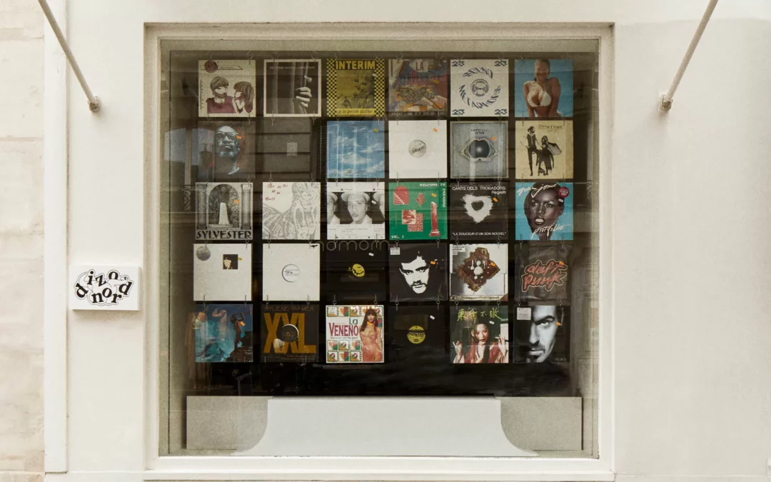 Courrèges s&rsquo;associe au disquaire indépendant Dizonord pour une ode à la musique