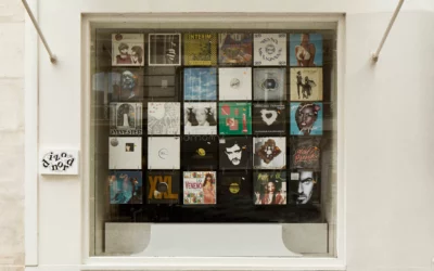 Courrèges s’associe au disquaire indépendant Dizonord pour une ode à la musique