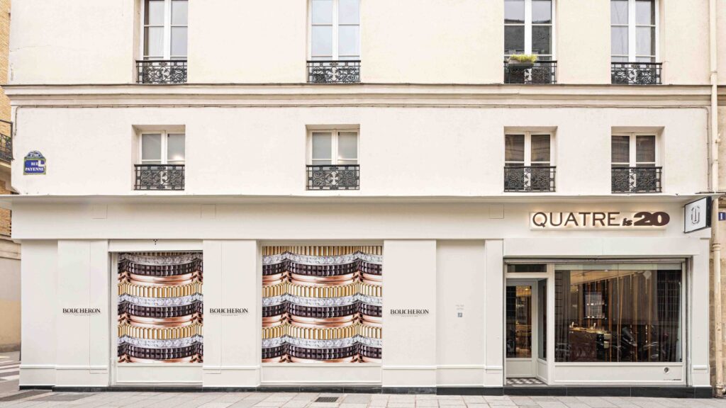 Boucheron t’invite à découvrir sa boutique éphémère dans le Marais !