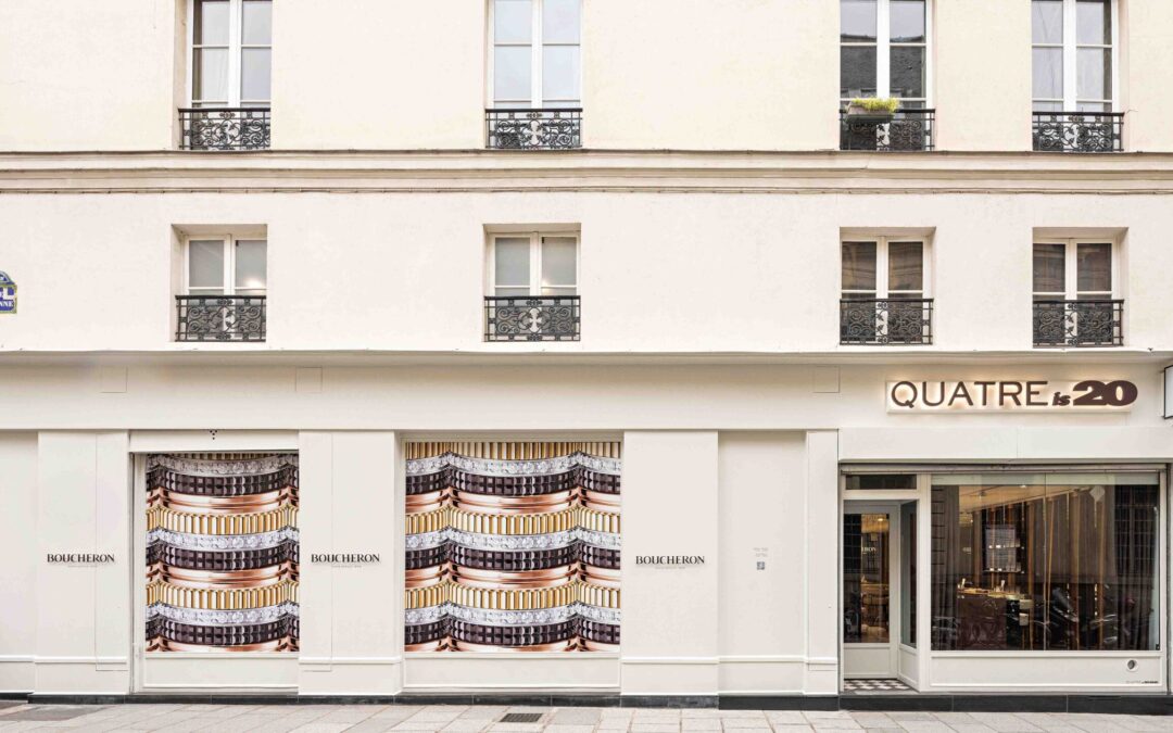Boucheron t’invite à découvrir sa boutique éphémère dans le Marais !