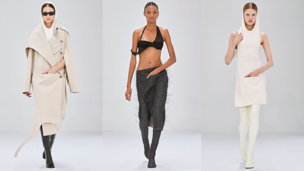 Courrèges, fond et formes