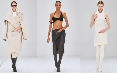 Courrèges, fond et formes