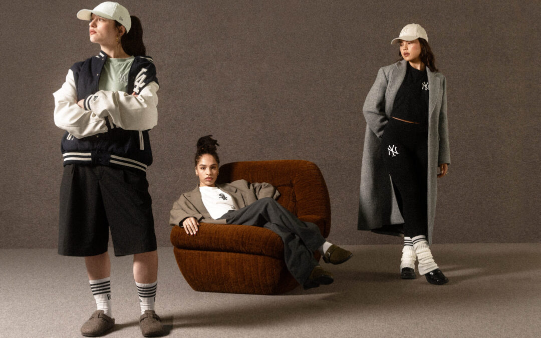 New Era se lance dans le fashion game au féminin