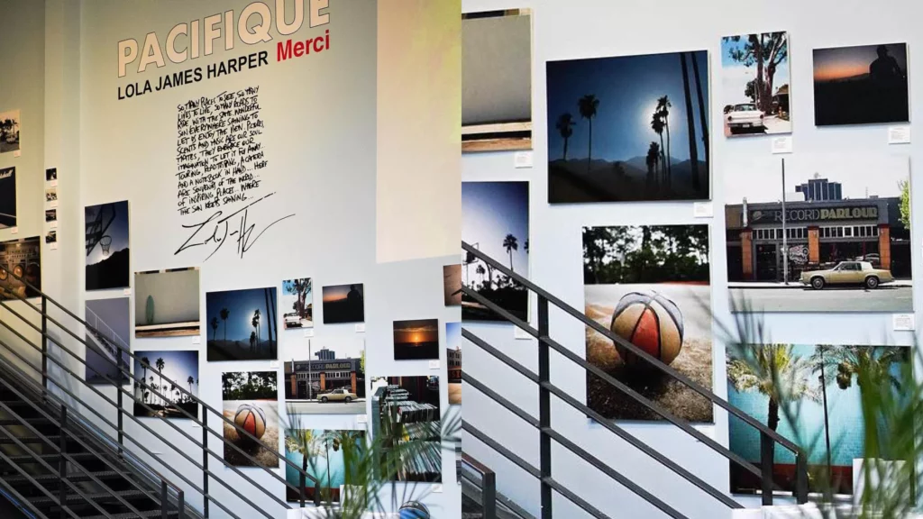 Lola James Harper t&rsquo;ouvre les portes d&rsquo;un voyage sensoriel chez MERCI !