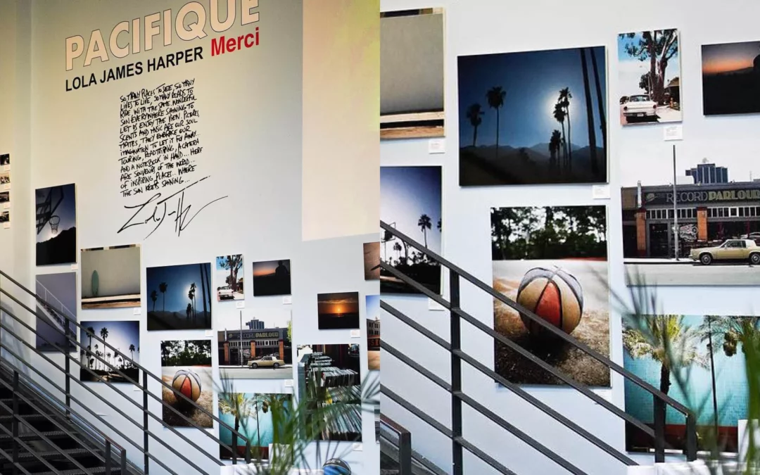 Lola James Harper t&rsquo;ouvre les portes d&rsquo;un voyage sensoriel chez MERCI !