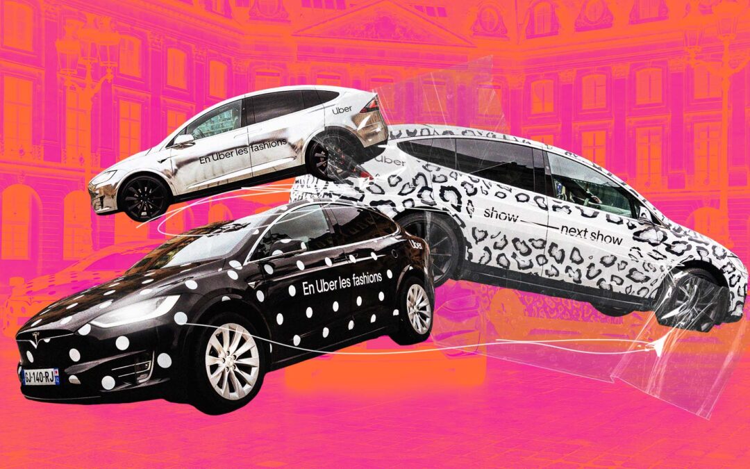Déplace-toi à la Fashion Week Avec #UberFashion!