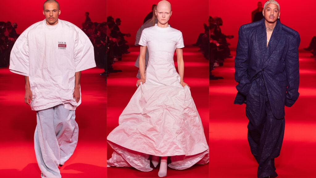 VETEMENTS, the show must go on