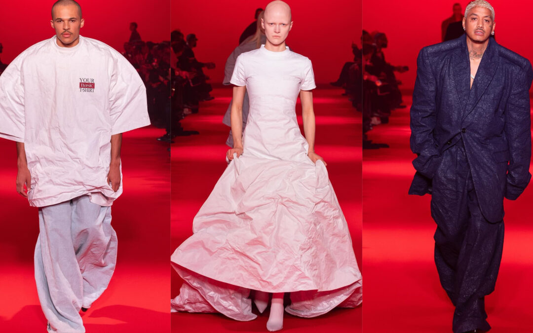 VETEMENTS, the show must go on