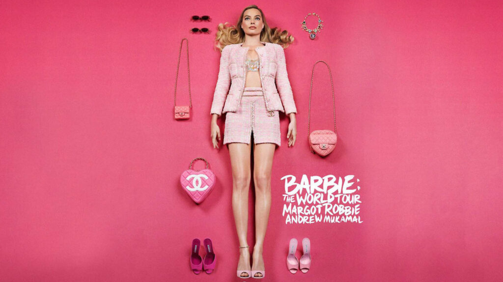 Barbie: The World Tour, ton nouveau coffee table book fav’ !