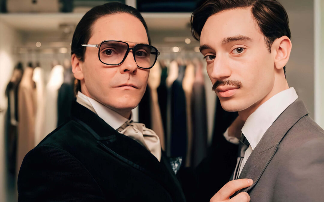 Disney+ te dévoile les premières Images de Becoming Karl Lagerfeld