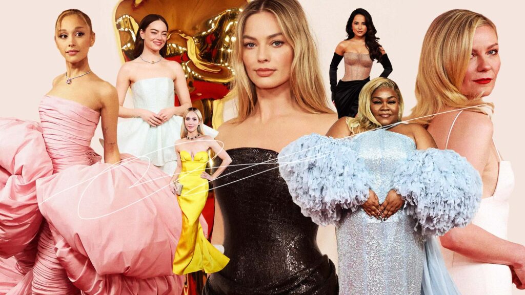 TOUS LES MEILLEURS LOOKS DU TAPIS ROUGE DES OSCARS 2024