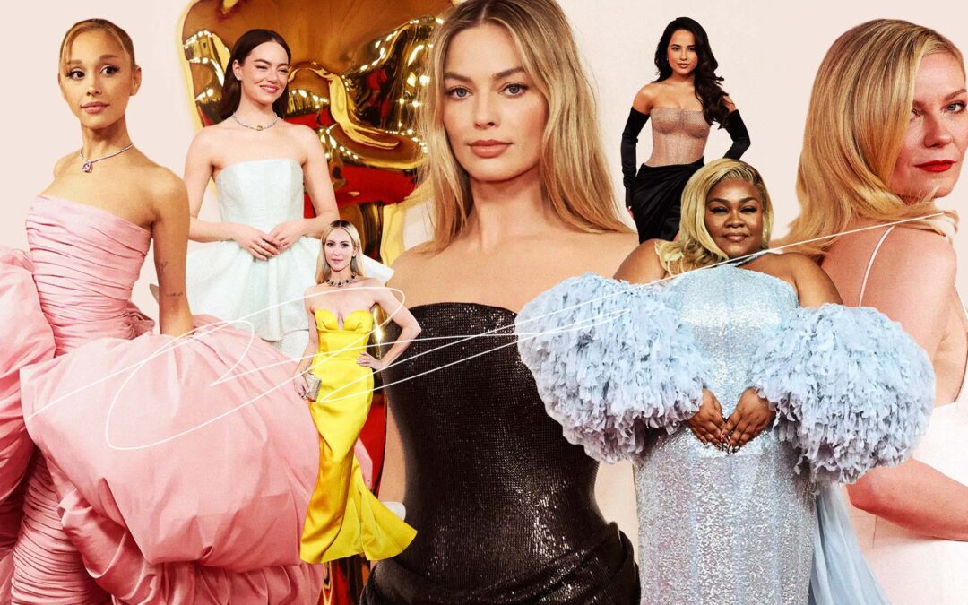 TOUS LES MEILLEURS LOOKS DU TAPIS ROUGE DES OSCARS 2024