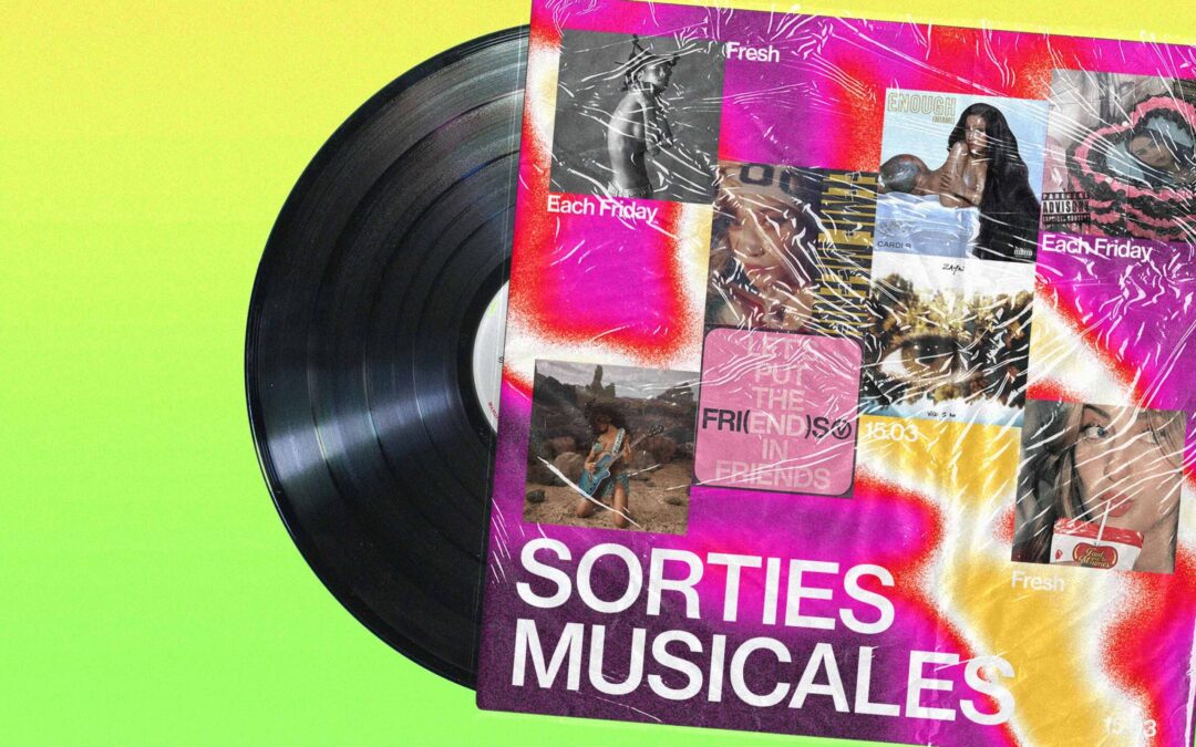 Sorties Musicales : Tu vas whip your hair (back and forth) !