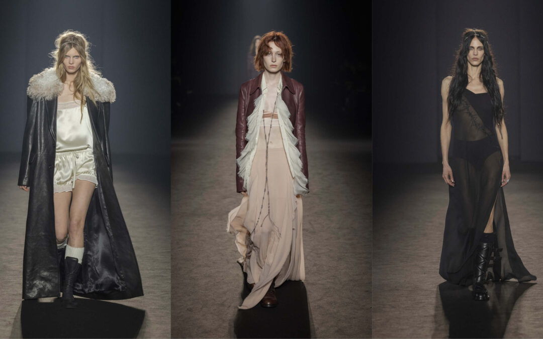 Le grand retour d&rsquo;Ann Demeulemeester