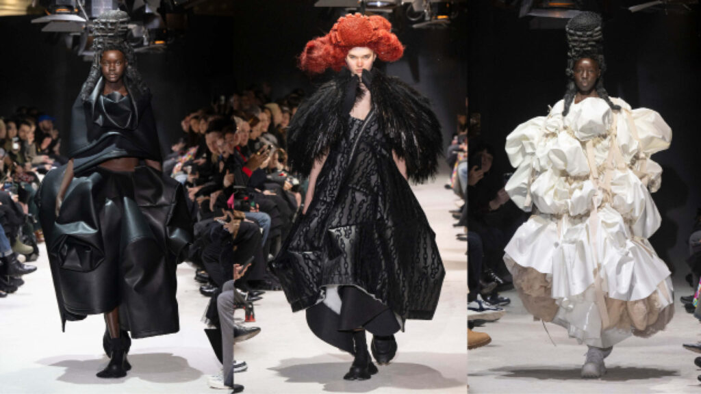 Comme des Garçons et le manifesto de la colère