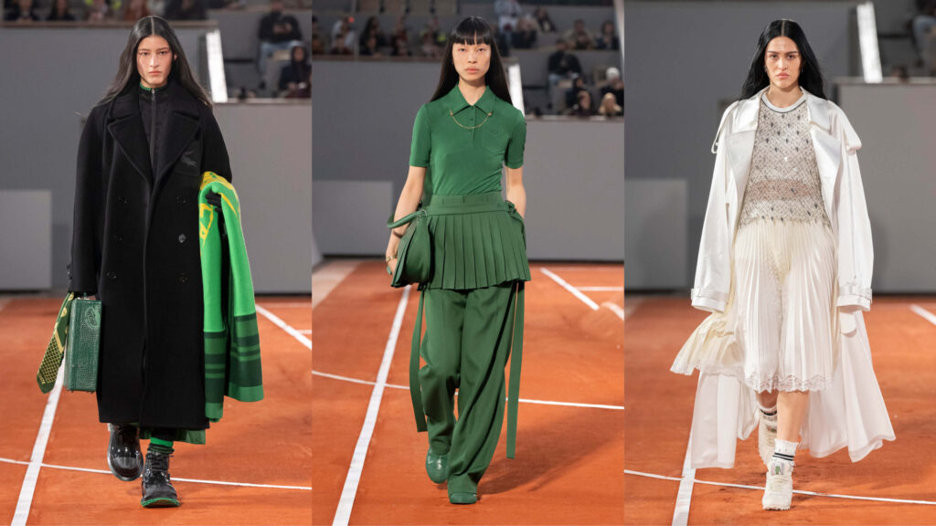 Lacoste, retour aux sources