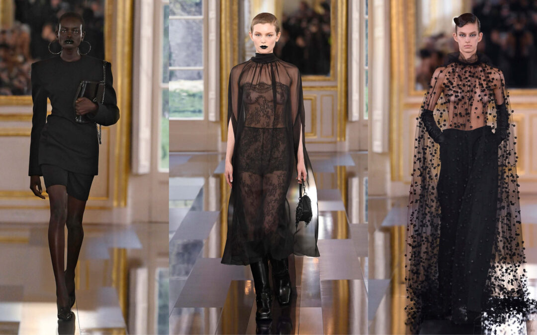 Valentino, back to black