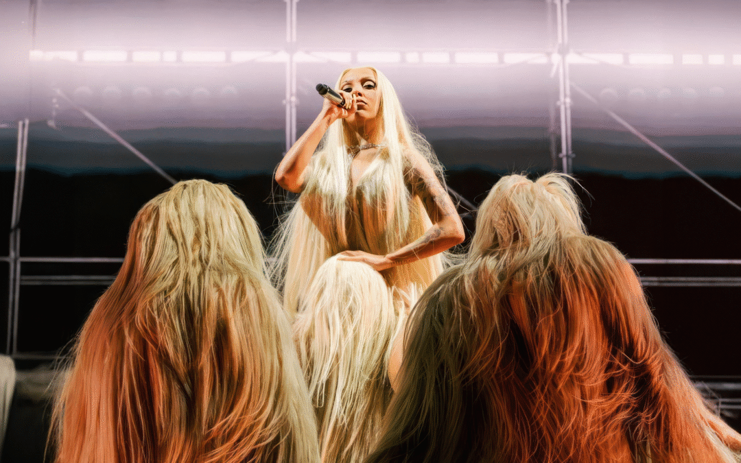 Haircore : le statement capillaire de Doja Cat à Coachella