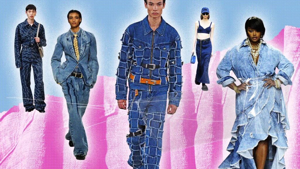 NYLON Trends : Beyoncé l&rsquo;annonce, c&rsquo;est la saison du denim (et la mode confirme !)