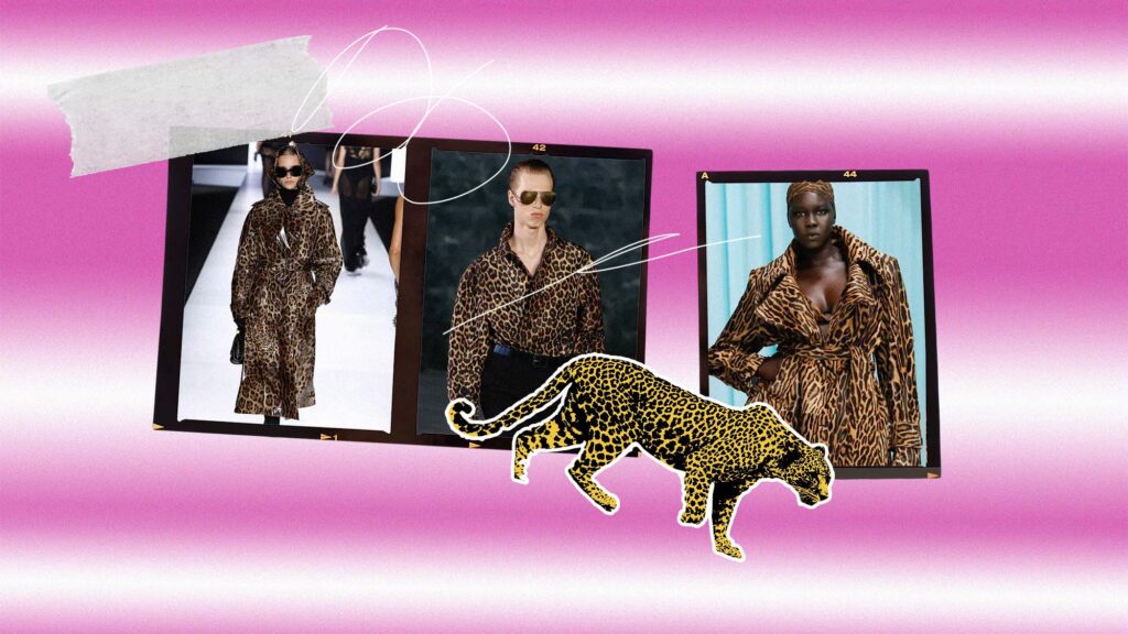 T’as la ref ? Le grand retour de l’imprimé léopard