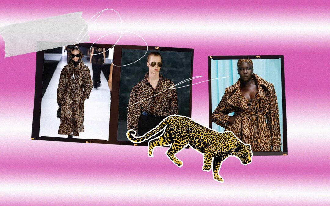 T’as la ref ? Le grand retour de l’imprimé léopard