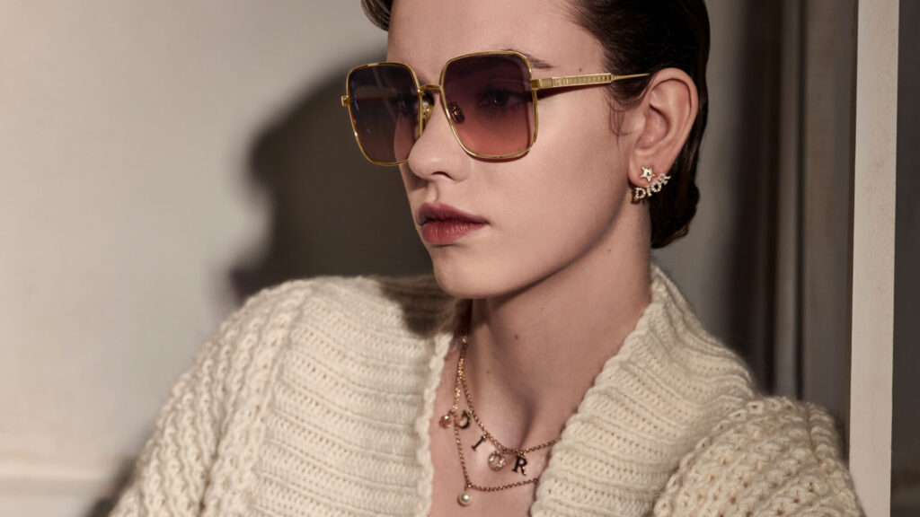 Dior dévoile sa toute nouvelle paire de solaires : les DiorCannage !