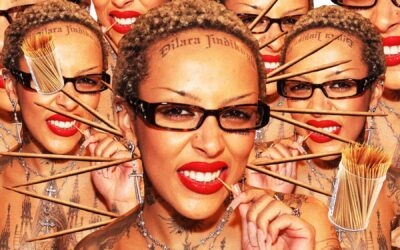 POURQUOI LES CÉLÉBRITÉS SE METTENT-ELLES À MÂCHOUILLER DES CURE-DENTS ?