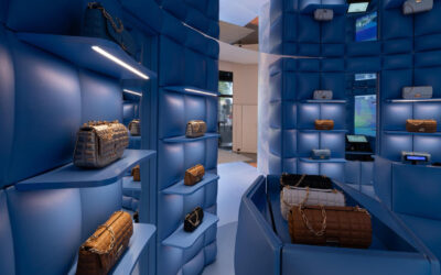 Le nouveau pop-up Michael Kors : une vision XXL du sac Tribeca !