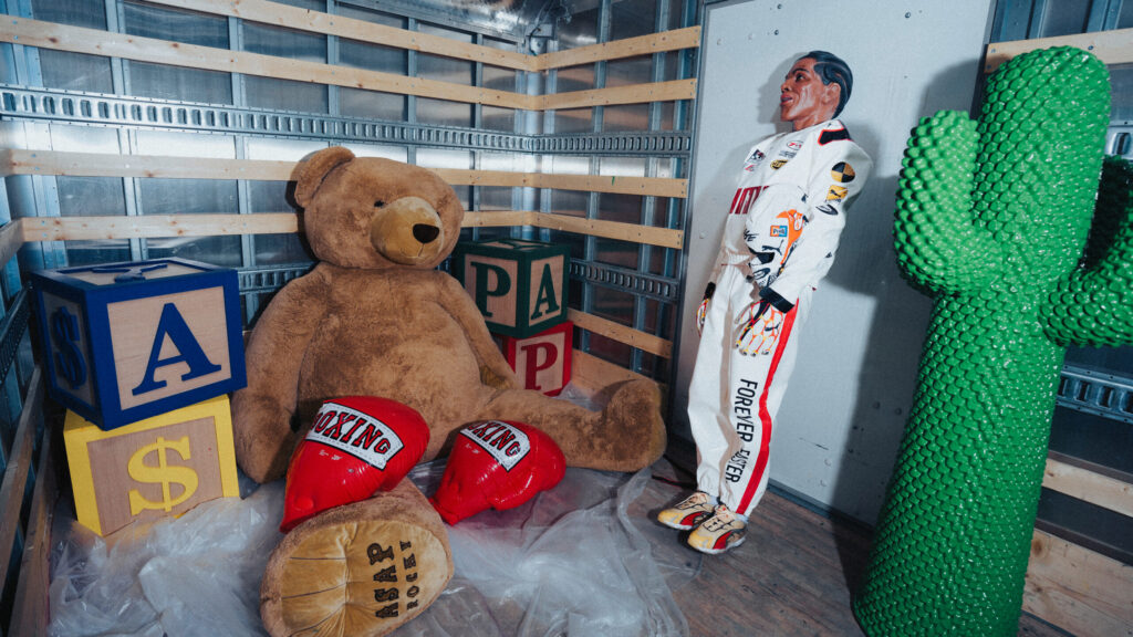 A$AP Rocky vient de dévoiler sa toute première collection pour Puma, et elle est tout simplement surréaliste !