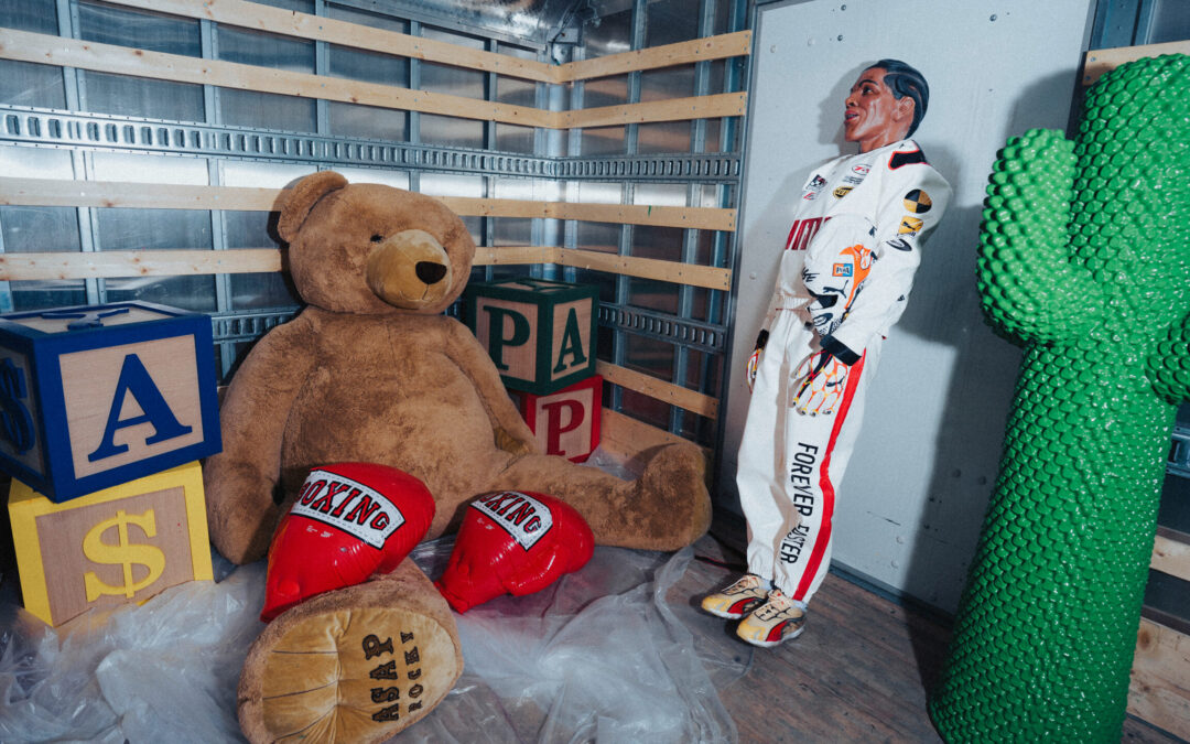 A$AP Rocky vient de dévoiler sa toute première collection pour Puma, et elle est tout simplement surréaliste !