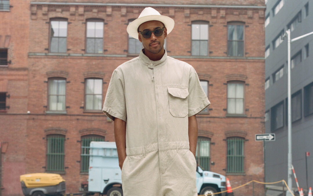 Izipizi x Engineered Garments : tes nouvelles lunettes from Paris to New-York !