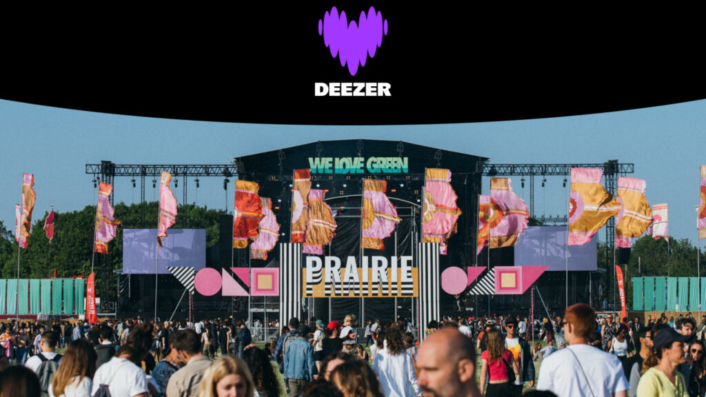 Deezer à We Love Green : l&rsquo;événement à ne pas manquer !