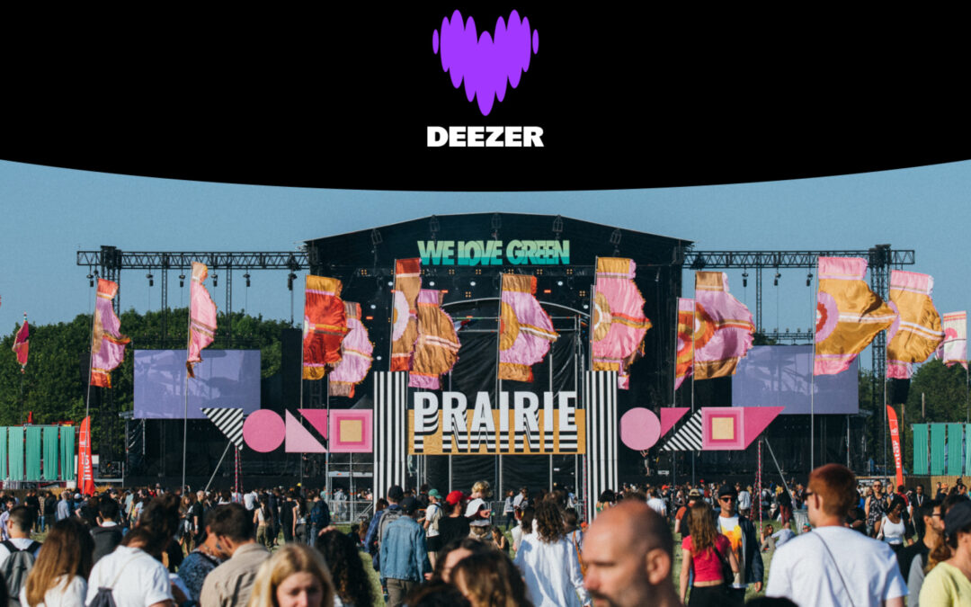 Deezer à We Love Green : l&rsquo;événement à ne pas manquer !