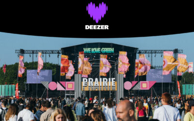 Deezer à We Love Green : l&rsquo;événement à ne pas manquer !