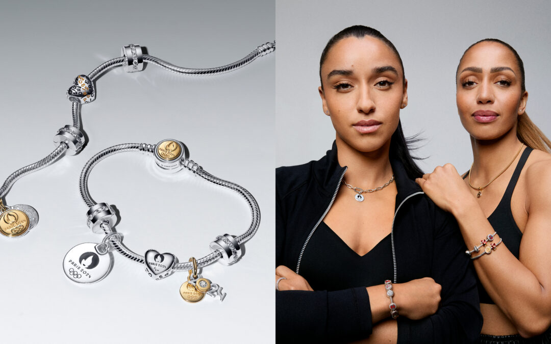 Pandora dévoile une nouvelle collection exclusive pour les JO 2024 !