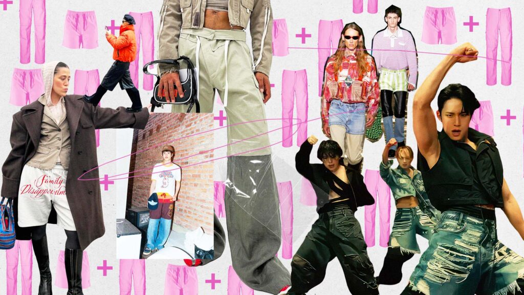 NYLON Trends : Es-tu prêt.e à porter tes shorts par-dessus tes pantalons ?