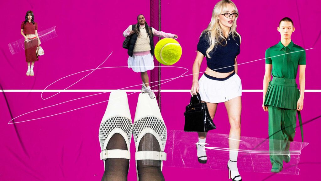NYLON Trends : Jeu, set et match !