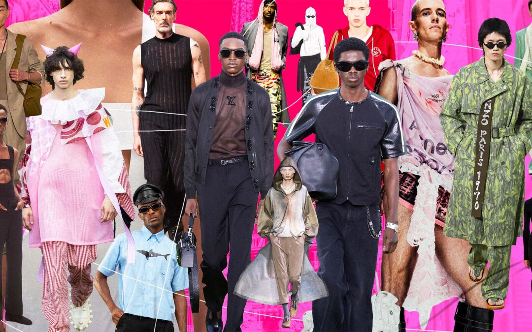 Les 10 best moments à ne pas oublier des défilés homme à Paris