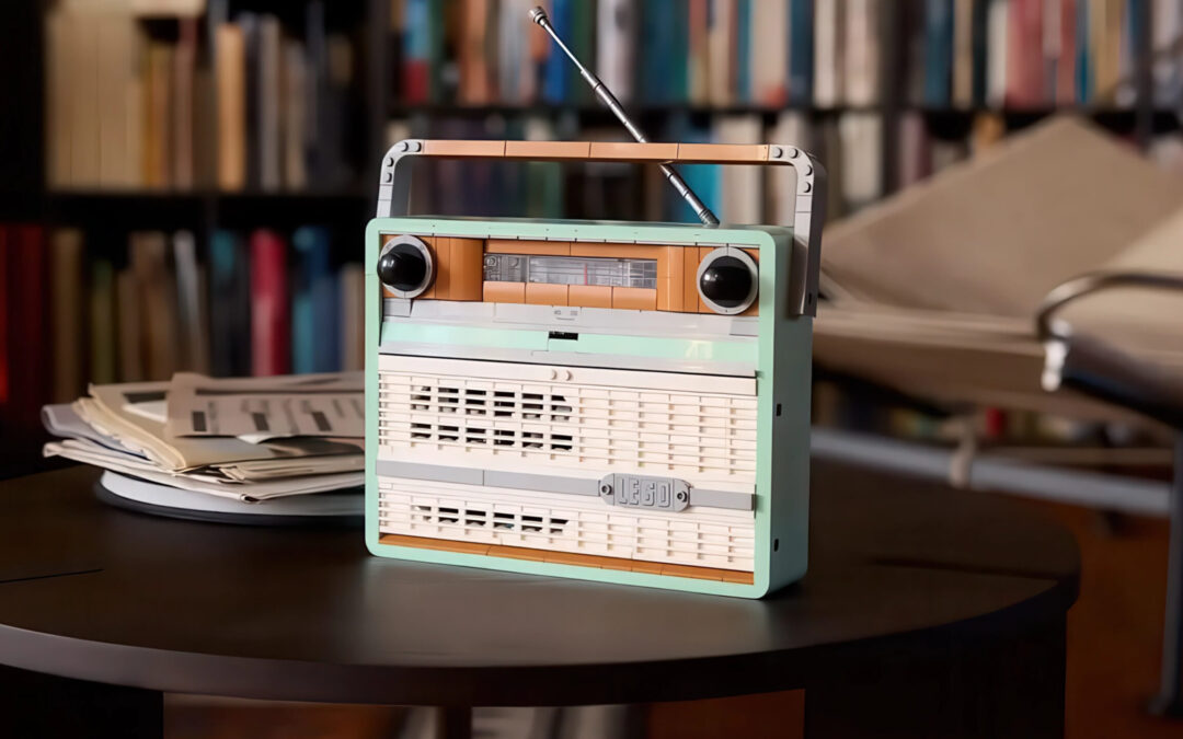 Throwback Tuesday the Lego Way!