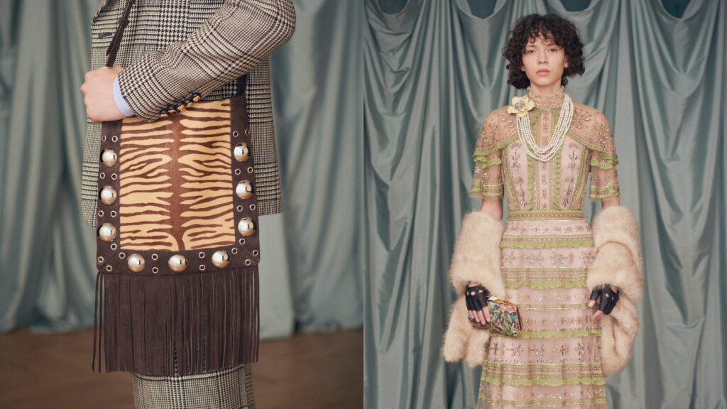 Alessandro Michele dévoile sa première collection pour Valentino