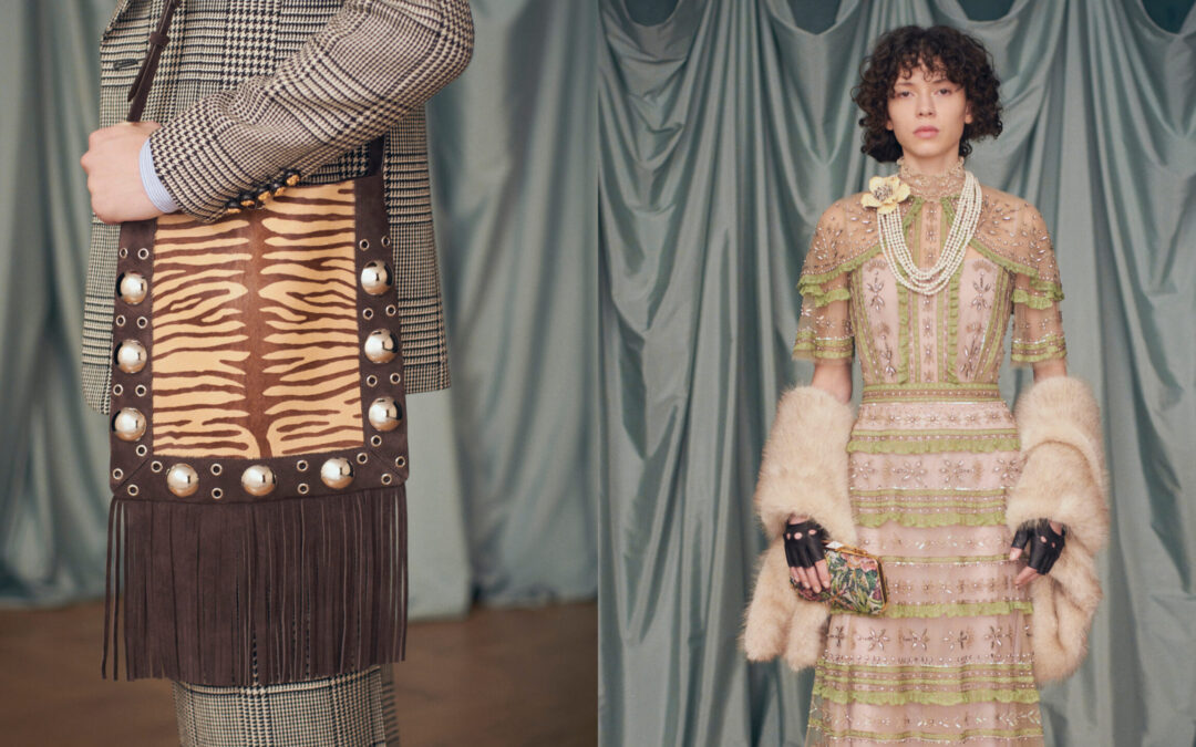 Alessandro Michele dévoile sa première collection pour Valentino