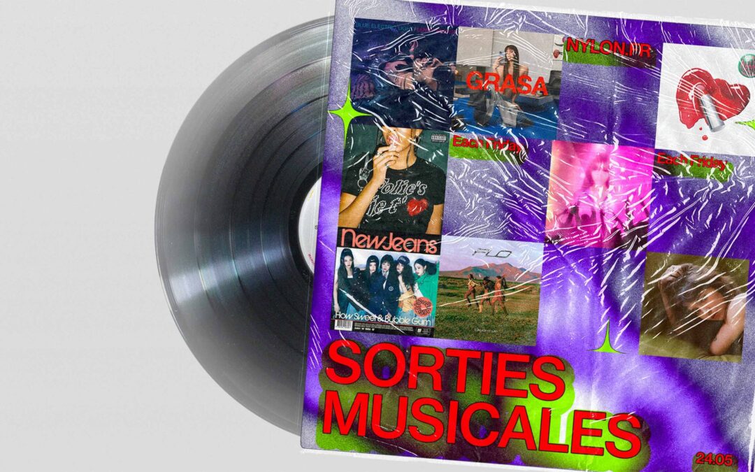 Sorties Musicales : ta Dopamine du Vendredi !