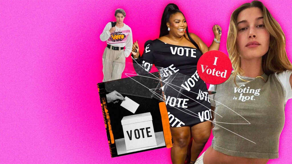 NYLON Trends : Quand la mode te dit qu’il est temps de voter !